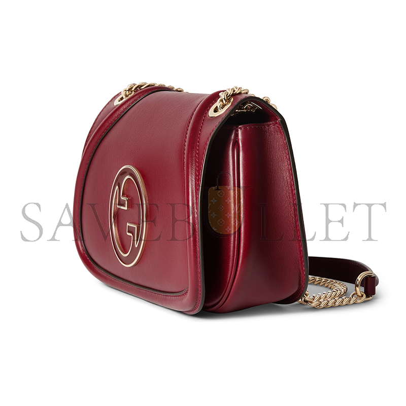 G*u*i blondie medium shoulder bag 815715 (26*16*8cm)